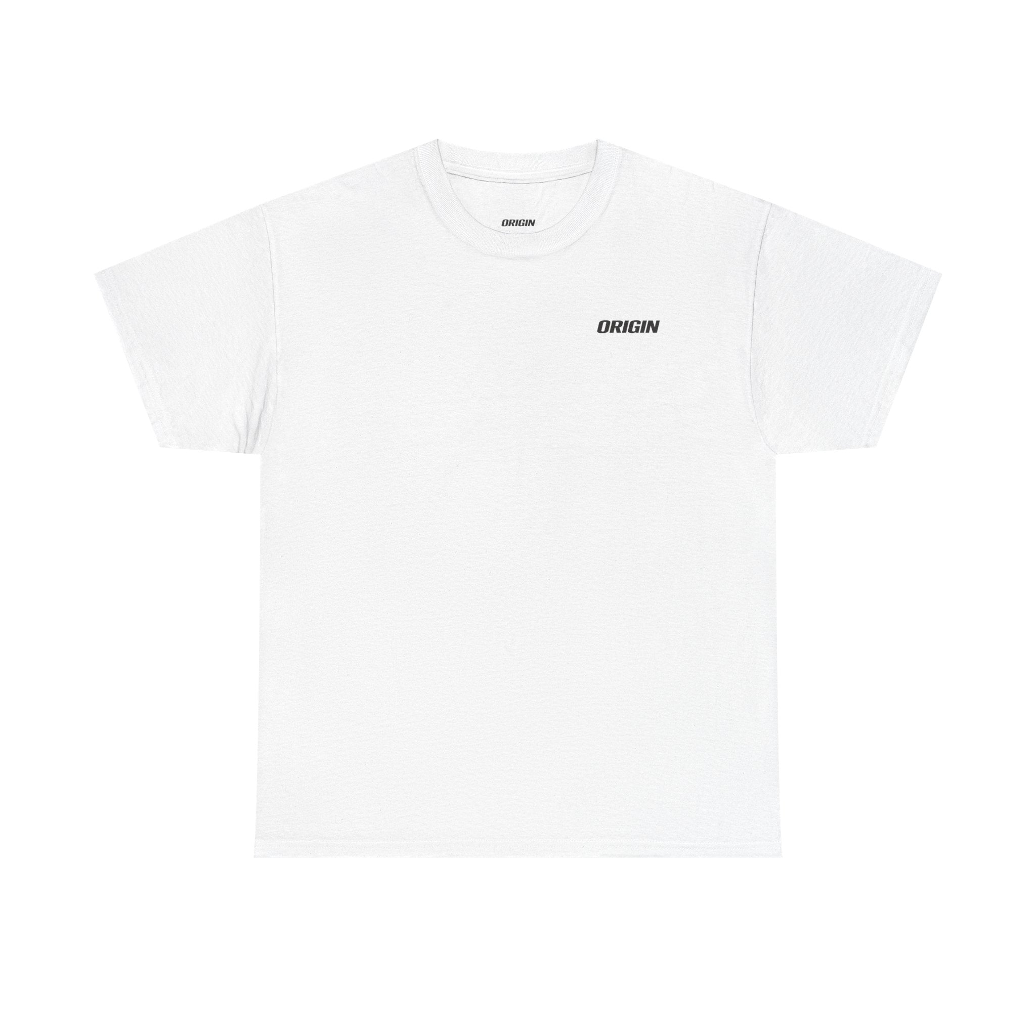 White Origin Tee