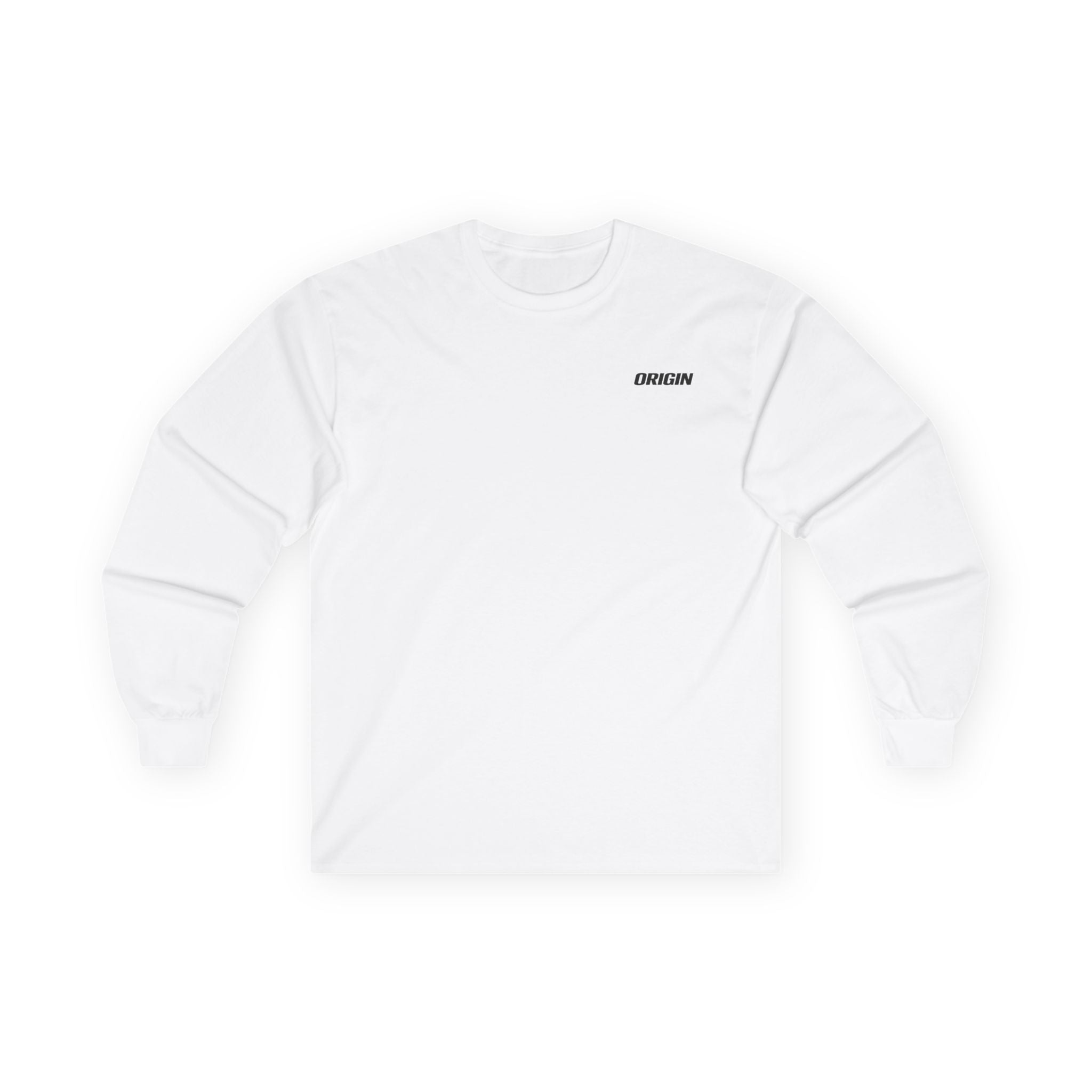 White Origin Long Sleeve