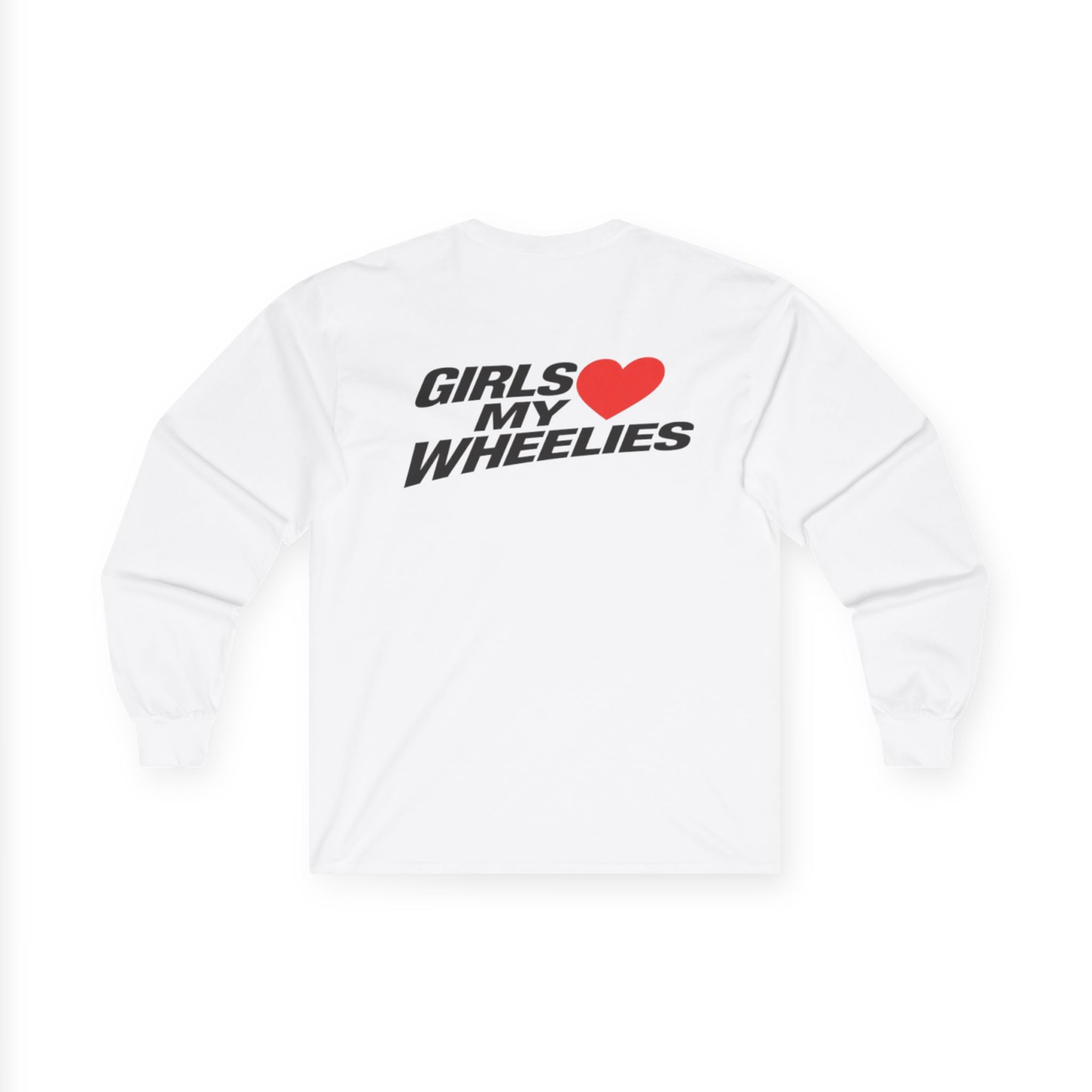 White Origin Long Sleeve