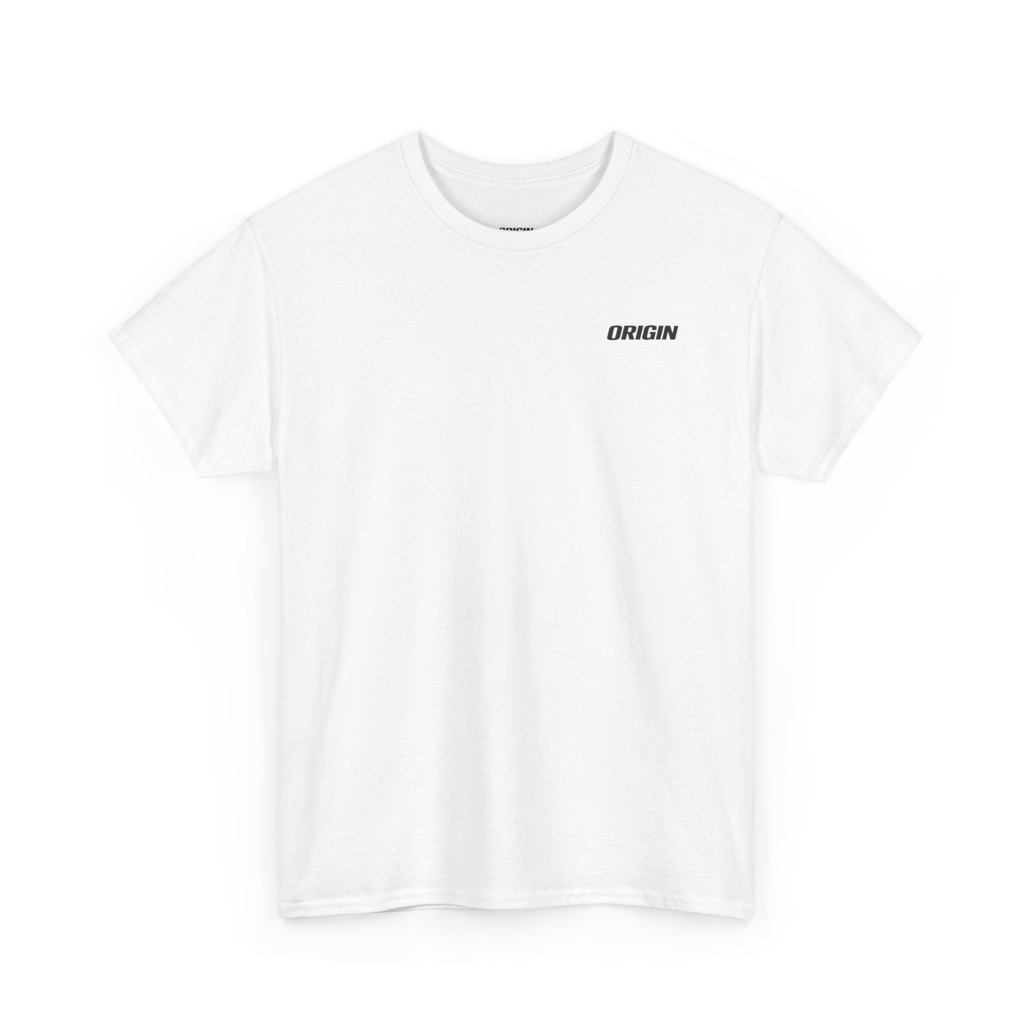 White Origin Tee