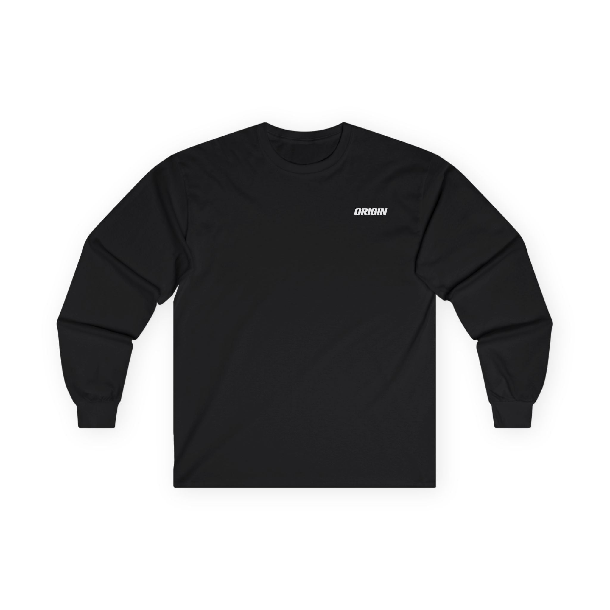 Black Origin Long Sleeve
